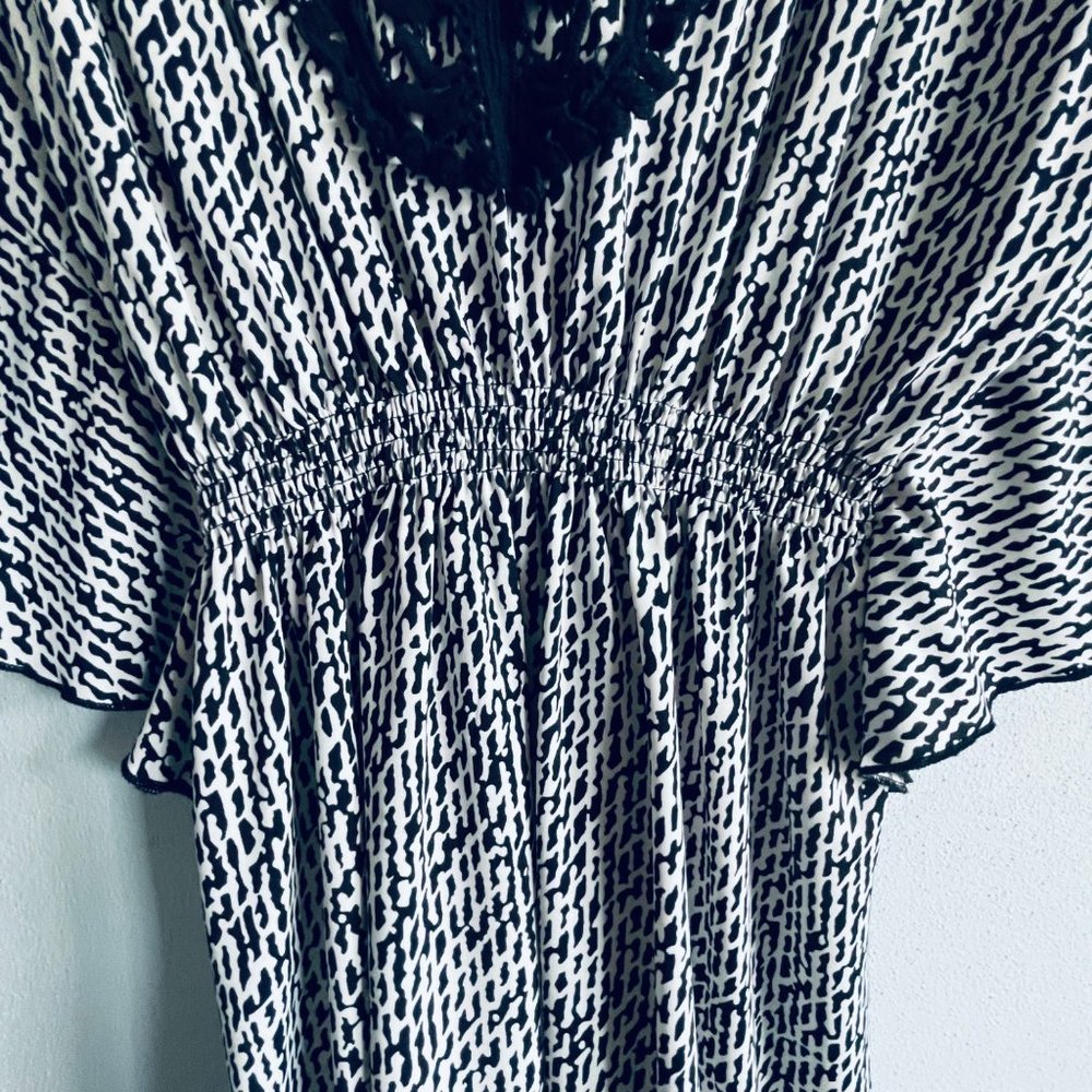 My Michelle Black and White Mini Dress - Picture 8 of 10